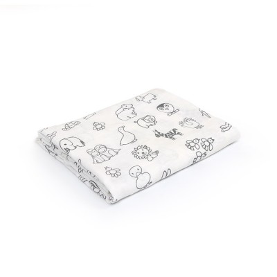 Bamboo Blankets Baby Muslin Swaddle