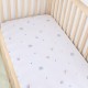 Little Prince Cotton Muslin Fitted Crib Sheet