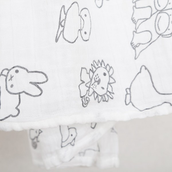 Bamboo Blankets Baby Muslin Swaddle