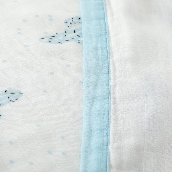 Silky Soft Oversize Muslin Blanket