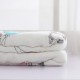 Rabbit And Balloon Muslin Blankets For Babies
