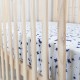 Cotton Muslin Crib Sheets Boy