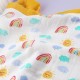 Rainbow Adult Muslin Blanket