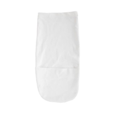White Color Cotton Cersey Swaddle Pod