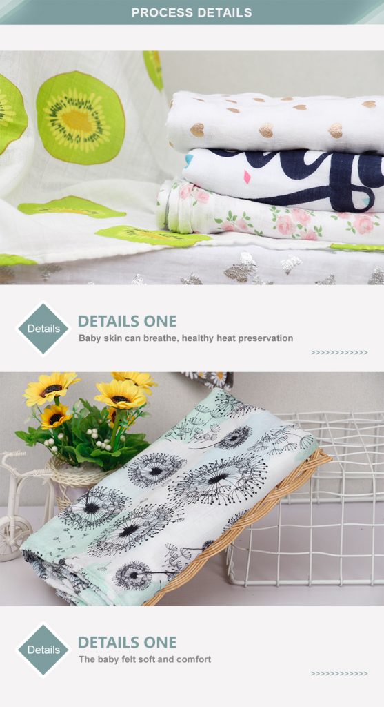 Car Seat Swaddle Blanket Light Muslin HBBABY