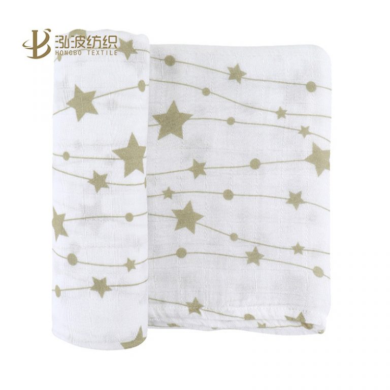 star muslin squares